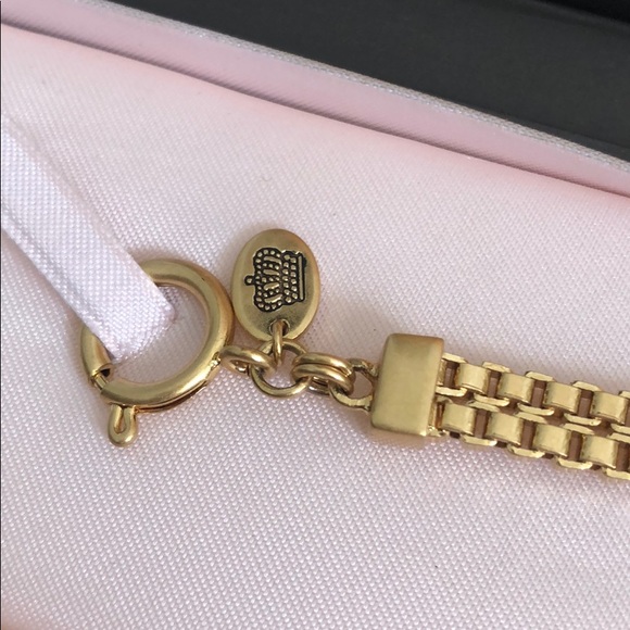 Like New in box Juicy Couture Bracelet 7 charms - Picture 2 of 4